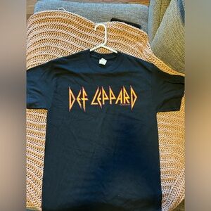 Def Leppard Band T-Shirt, Brand New, No tags